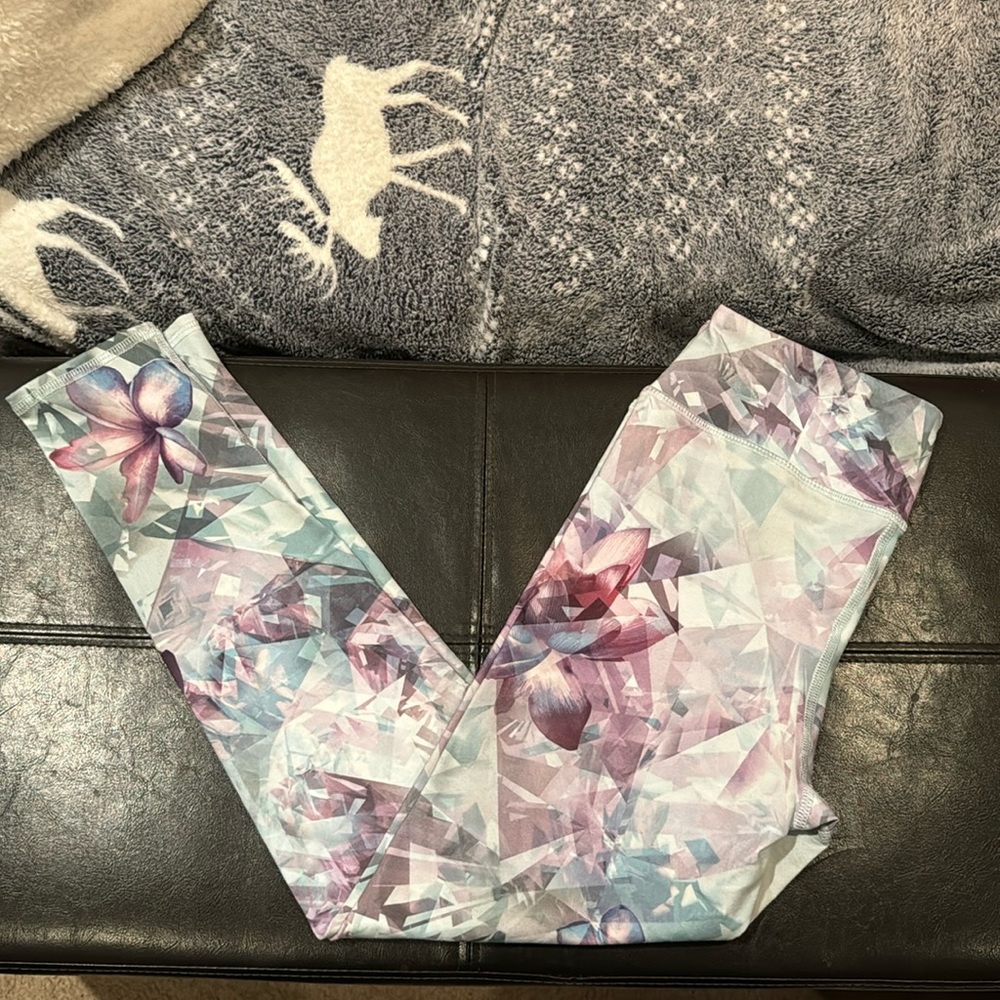 Evolution and Creation leggings